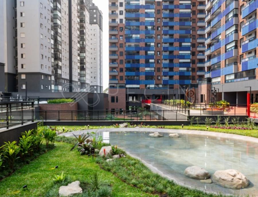 APTO N° 1910 - COND. RESIDENCIAL THE BRICK Guarulhos/SP, localizado em Guarulhos - SP, bairro Vila Augusta