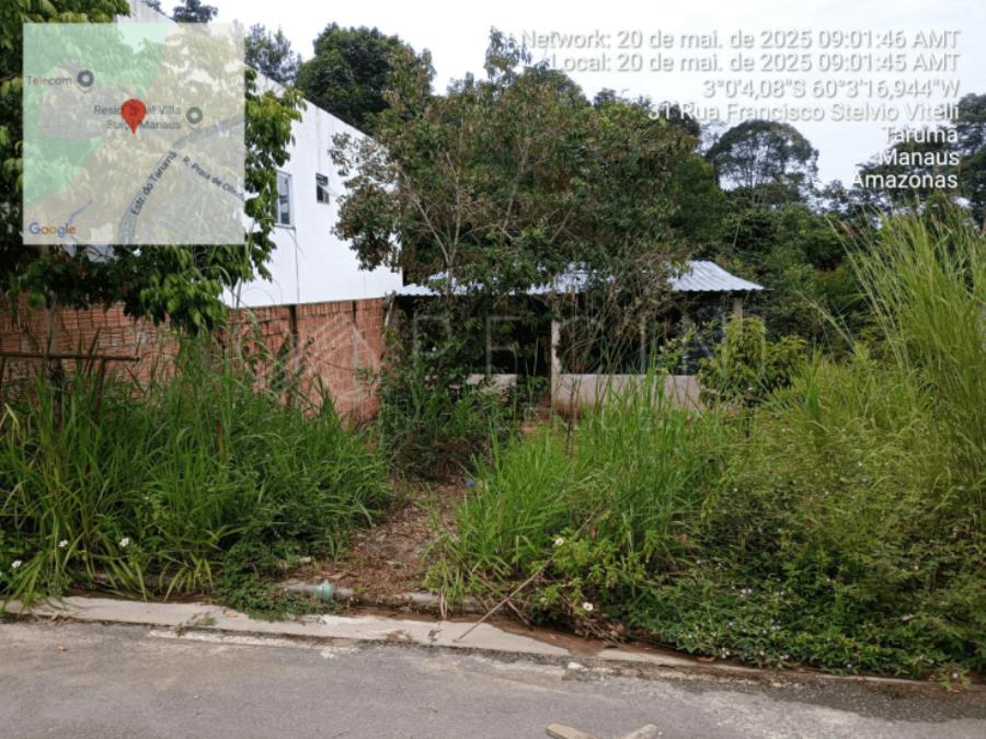 LOTE N° 12 - QUADRA B - VILLA SUIÇA Manaus/AM, localizado em Manaus - AM