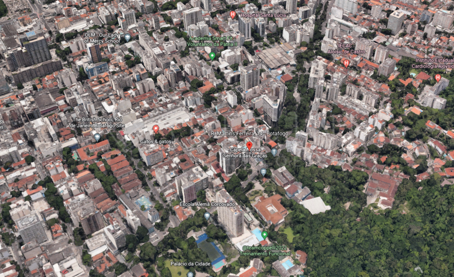 PRÉDIO COMERCIAL E SEU RESPECTIVO TERRENO Rio de Janeiro/RJ, localizado em Rio De Janeiro - RJ