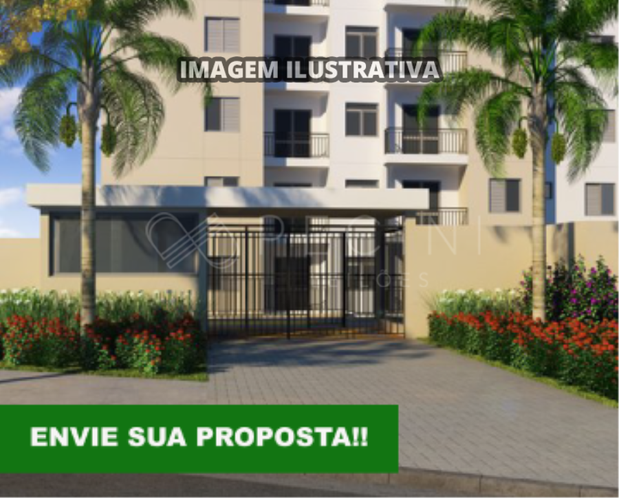 CAMPINAS/SP - APTO. Nº 14 - TORRE 01 - COND. RESIDENCIAL ALEGRIA I SP - MG - DF - BA - GO - MA - RS - PA - RN, localizado em Campinas - SP