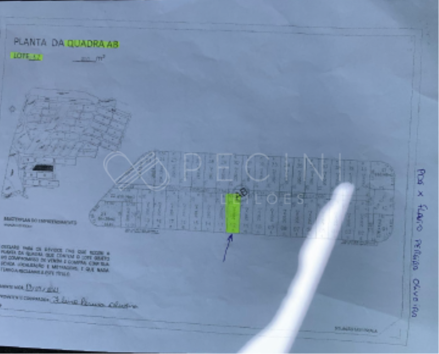 LOTE Nº 12 - QUADRA AB - PARQUE RESIDENCIAL SÃO CLEMENTE FASE II Monte Mor/SP, localizado em Monte Mor - SP