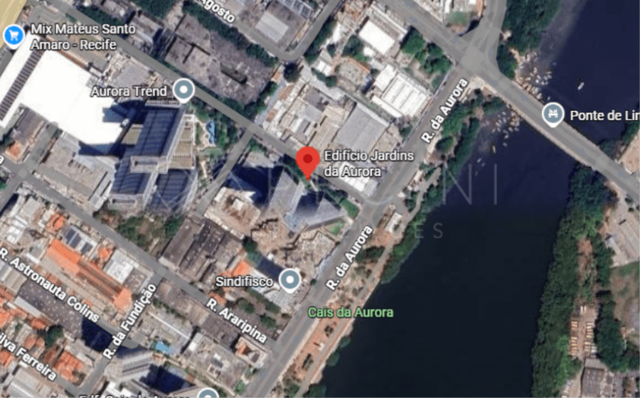 APTO N° 1501 - ED. JARDINS DA AURORA Recife/PE, localizado em Recife - PE