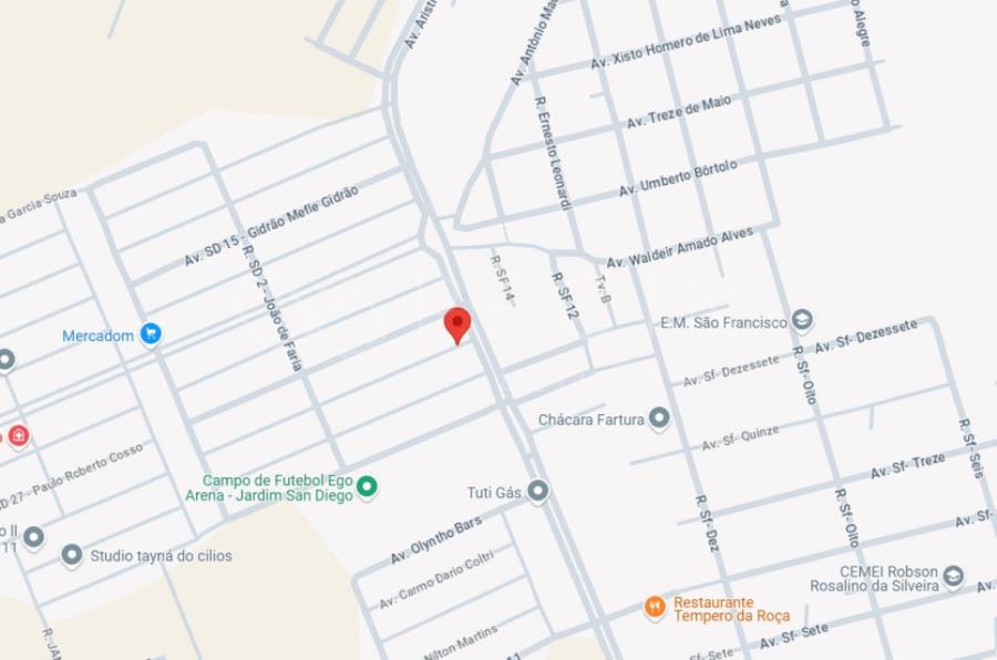 LOTE N° 26 - QUADRA G - SAN DIEGO Barretos/SP, localizado em Barretos - SP