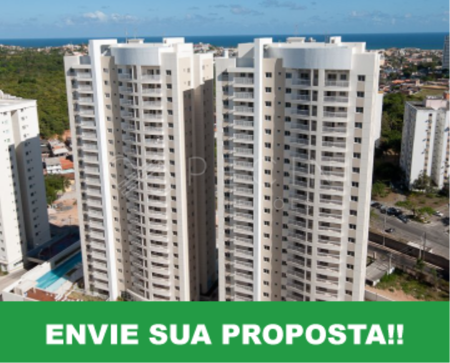 AP. 202 - T. 01 - ED. JABORANDI - COND. RES. TAMARÍ Imóveis nos Estados de SP - RJ - DF - BA - GO - PA - RN - RS, localizado em Salvador - BA