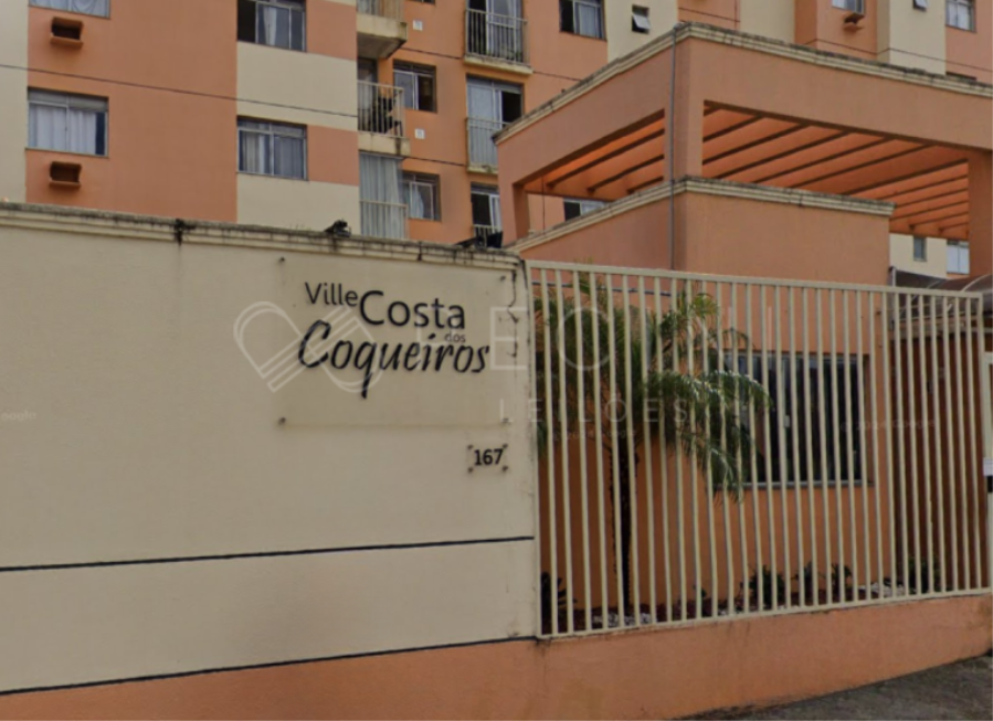 Lauro de Freitas/BA - APTO. Nº 102 - BLOCO Nº 02 - CONDOMÍNIO VILLE COSTA DOS COQUEIROS LEILÃO DE ESTOQUE - IX. INCORPORADORA, localizado em Lauro De Freitas - BA