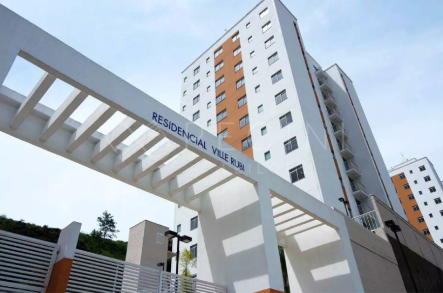 Juiz de Fora/MG - APTO. Nº 201 - BLOCO Nº 02 - CONDOMÍNIO VILLE RUBI LEILÃO DE ESTOQUE - IX. INCORPORADORA, localizado em Juiz De Fora - MG