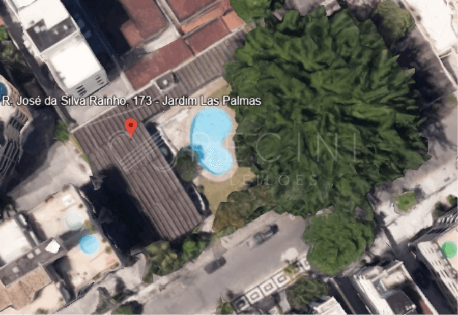 PRÉDIO RESIDENCIAL Nº 173 - JARDIM LAS PALMAS Guarujá/SP, localizado em Guarujá - SP