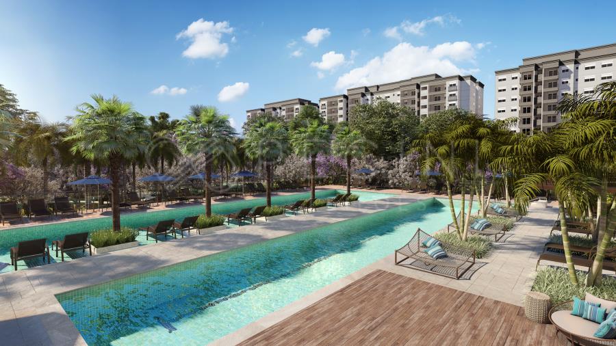 AP. Nº 83 - T. 11 - ED. LARANJEIRA- COND. RAIZ SP PQ. RESORT LEILÃO DE IMÓVEIS DA MAC, localizado em São Paulo - SP