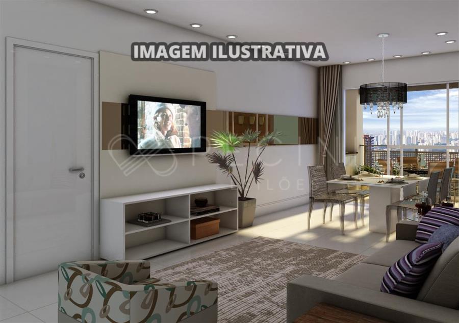 APTO. Nº 2415 – EDIFÍCIO FIRENZE - COND. RESIDENCIAL DUE Guarulhos/SP, localizado em Guarulhos - SP