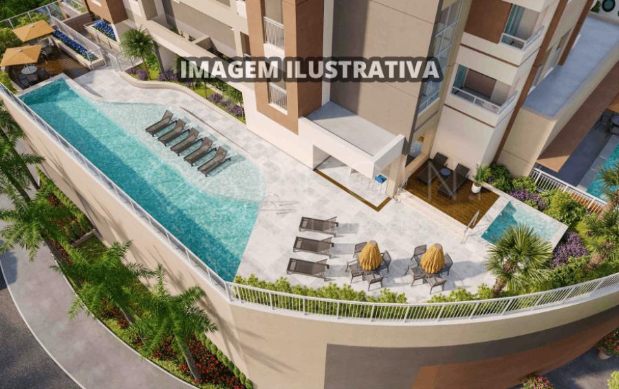 APTO. DUPLEX Nº 211 - 22º PAV. CONDOMÍNIO PLATINA NORTE SUL PATRIANI Suzano/SP - Campinas/SP, localizado em Campinas - SP