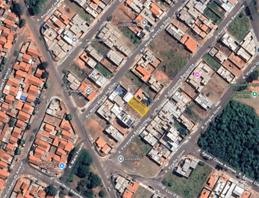 LOTE N° 17 - QUADRA N° 22 - CONJ. HAB. BAURU I Bauru/SP, localizado em Bauru - SP