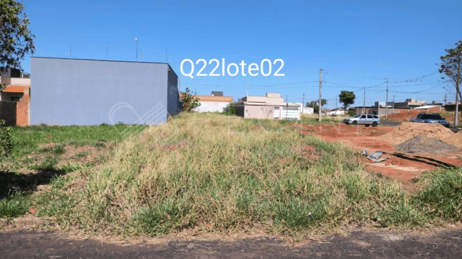 LOTE Nº 02 - QUADRA Nº 22 - RESIDENCIAL MAIS VIVER São José do Rio Preto/SP, localizado em São José Do Rio Preto - SP