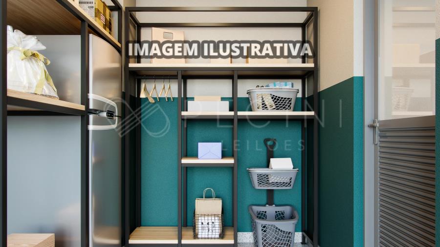 APARTAMENTO Nº 703 - EMPREENDIMENTO IS VILA BUARQUE São Paulo/SP, localizado em São Paulo - SP