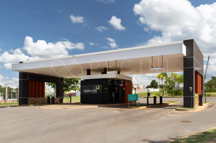 LOTE N° 13 - QUADRA F - ALPHAVILLE RESIDENCIAL 2 E 3 Cidade Ocidental/GO, localizado em Cidade Ocidental - GO