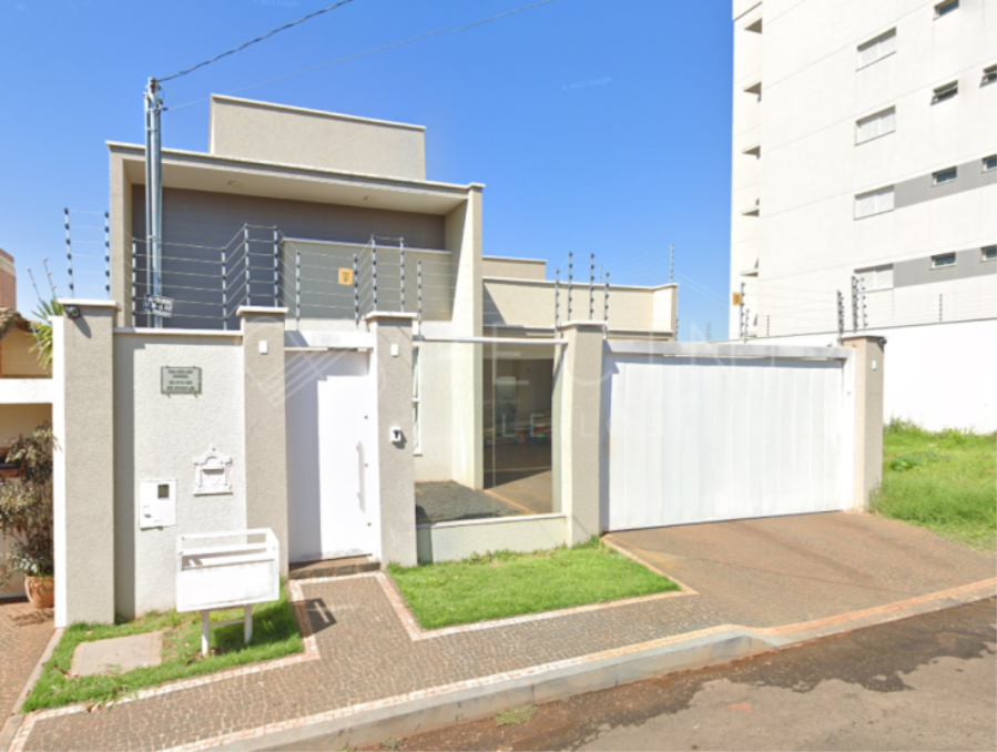 CASA N° 640 - RESIDENCIAL INTERLAGOS Rio Verde/GO, localizado em Rio Verde - GO