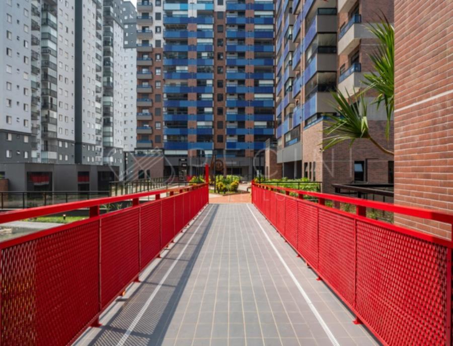 APTO N° 1910 - COND. RESIDENCIAL THE BRICK Guarulhos/SP, localizado em Guarulhos - SP, bairro Vila Augusta