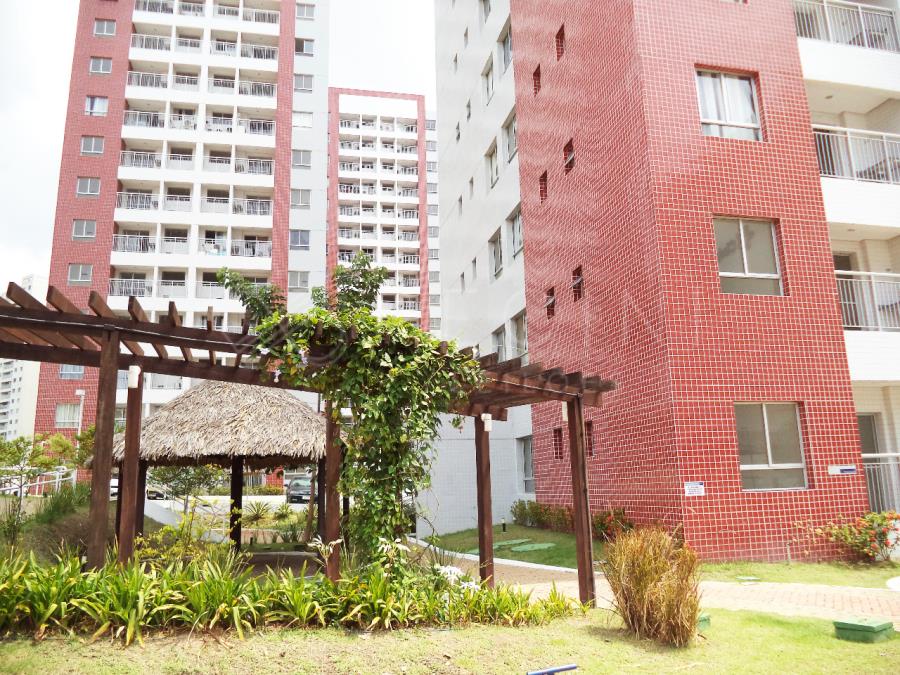 MANAUS/AM - APTO. Nº 504 - TORRE TÂMISA - COND. RESIDENCIAL RIVER SIDE AM - DF - GO - MG - PA - RN, localizado em Manaus - AM