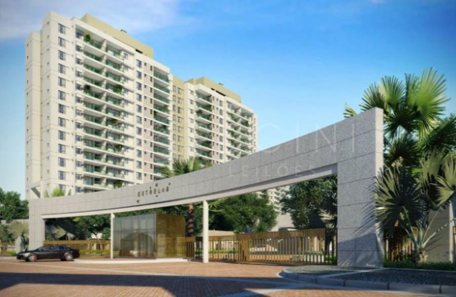 APTO. 108 - BL. 03 - ESTRELAS FULL CONDOMINIUM LEILÃO DE IMÓVEIS DA PDG, localizado em Rio De Janeiro - RJ