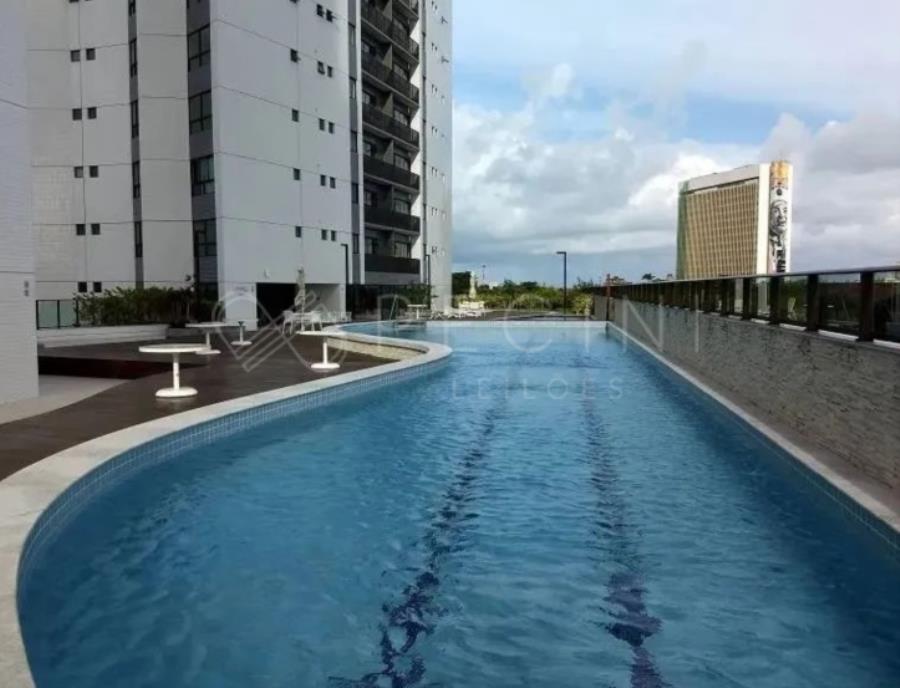 APTO N° 1501 - EDIFÍCIO JARDINS DA AURORA Recife/PE, localizado em Recife - PE, bairro Santo Amaro