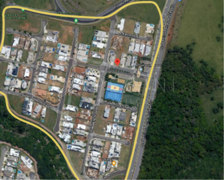 LOTE Nº 1 - QUADRA R3 - LUGANO - RESIDENCIAL SWISS PARK. Campinas/SP, localizado em Campinas - SP
