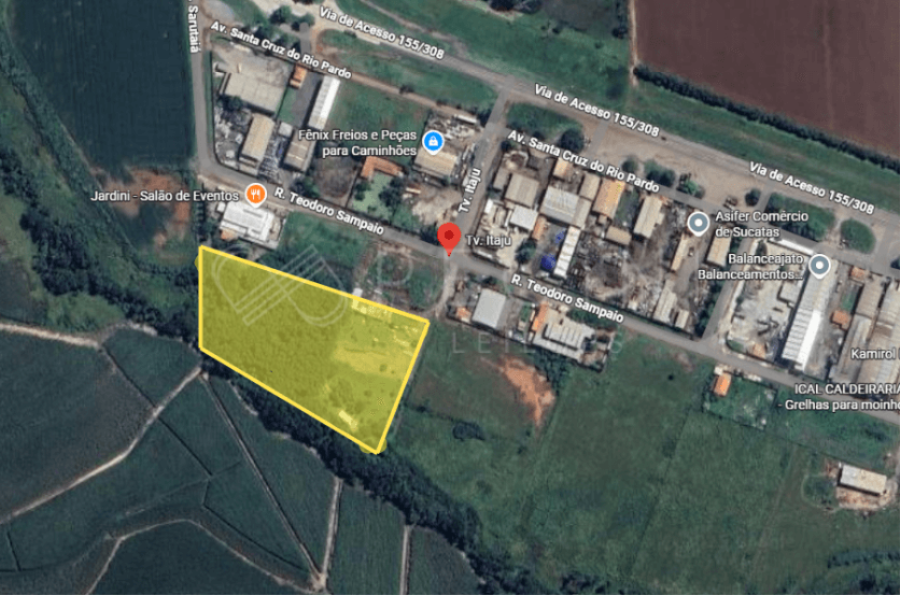LOTE Nº 206 - QUADRA Nº 28 - CENTRO DE PRODUÇÃO AGRÍCOLA TAQUARAL Piracicaba/SP, localizado em Piracicaba - SP