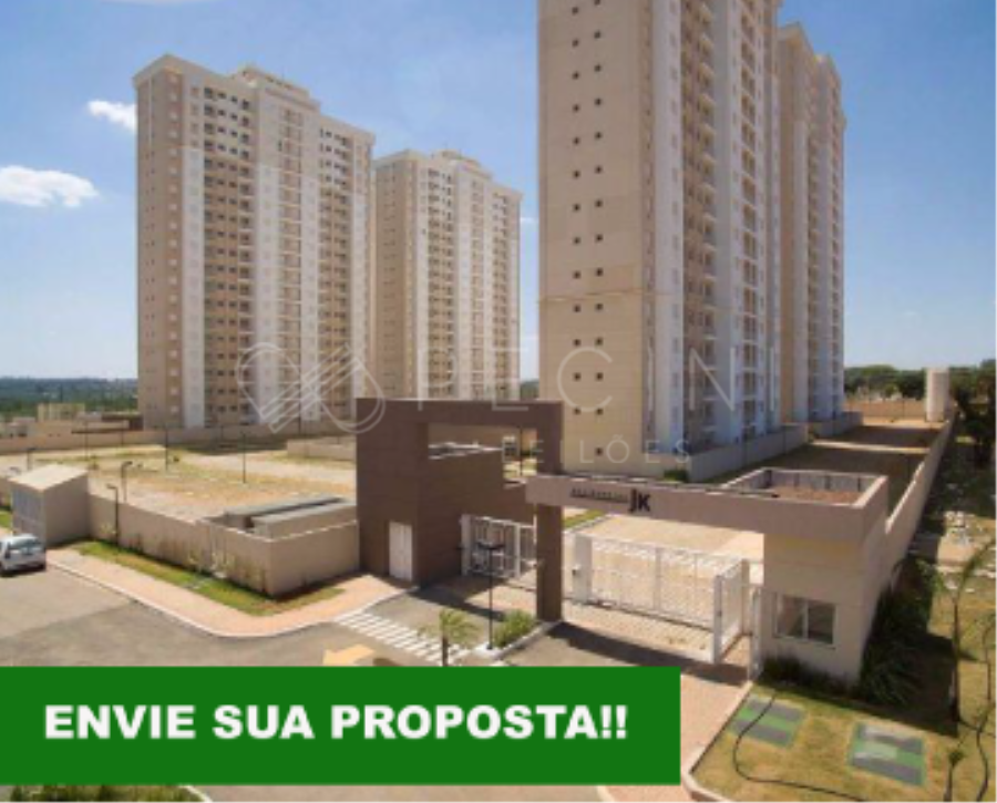 TAGUATINGA/DF - APTO. Nº 1801 – BLOCO C - CONDOMÍNIO RESIDENCIAL JK SP - BA - DF - GO - MG - PA - RS - AM, localizado em Brasília - DF