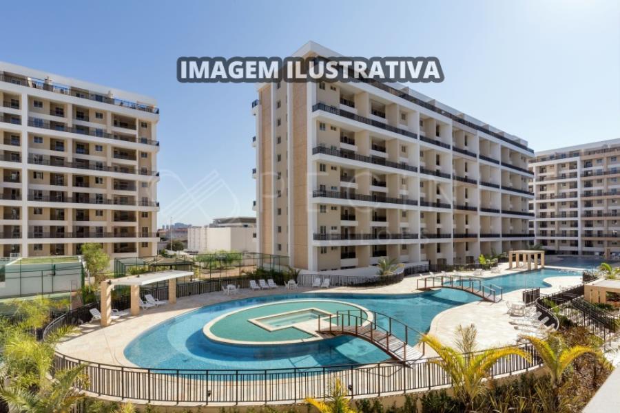 APTO. Nº 807 - BLOCO E - CONDOMÍNIO TAGUÁ LIFE CENTER Taguatinga/DF, localizado em Brasília - DF