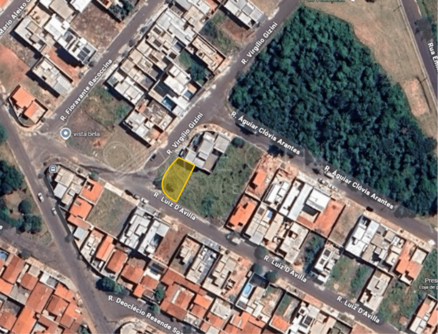 LOTE N° 38 - QUADRA N° 24 - CONJ. HAB. BAURU I Bauru/SP, localizado em Bauru - SP