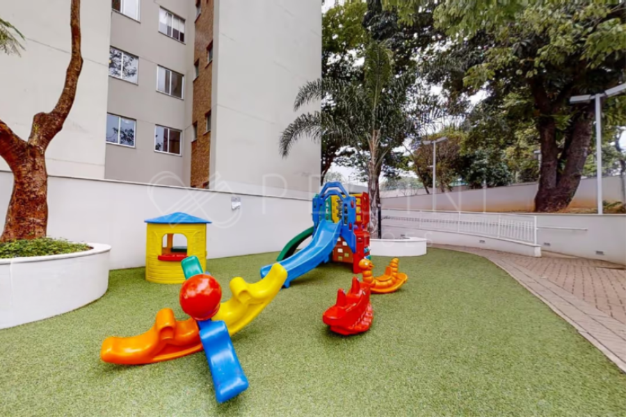 APTO N° 702 - COND. PRIME LAGOA RESIDENCE Belo Horizonte/MG, localizado em Belo Horizonte - MG