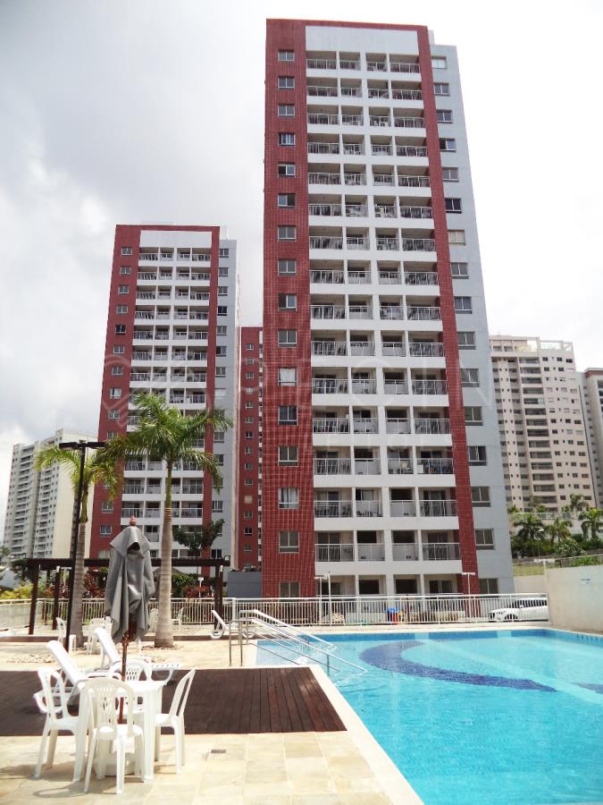 MANAUS/AM - APTO. Nº 504 - TORRE TÂMISA - COND. RESIDENCIAL RIVER SIDE AM - DF - GO - MG - PA - RN, localizado em Manaus - AM