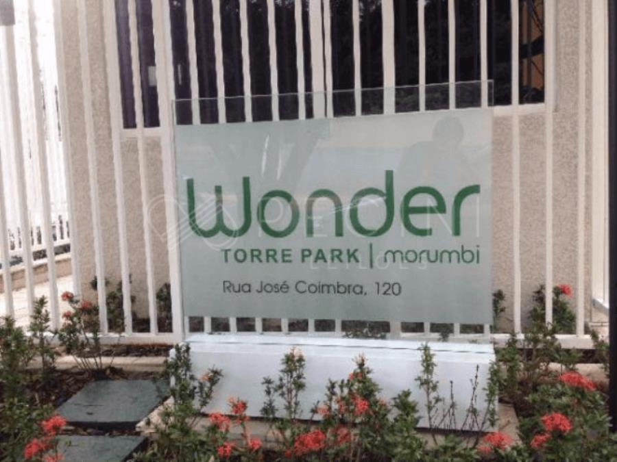APTO. Nº 155 - TORRE PARK - CONDOMÍNIO WONDER MORUMBI São Paulo/SP, localizado em São Paulo - SP