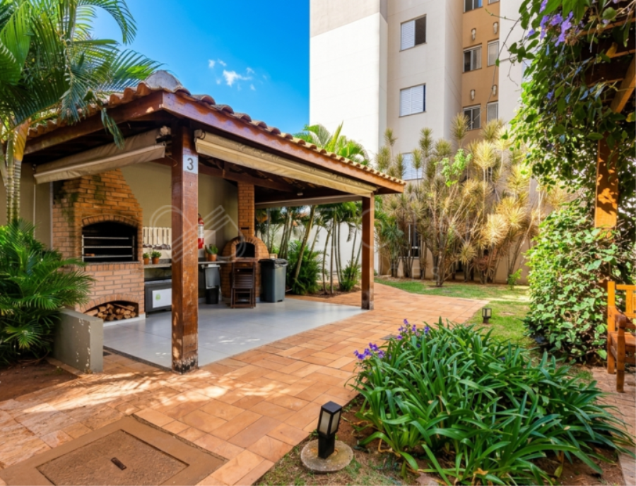 APTO. N. 104 -TORRE 6 - CONDOMÍNIO JARDINS DO TAQUARAL Campinas/SP, localizado em Campinas - SP, bairro Vila Nova