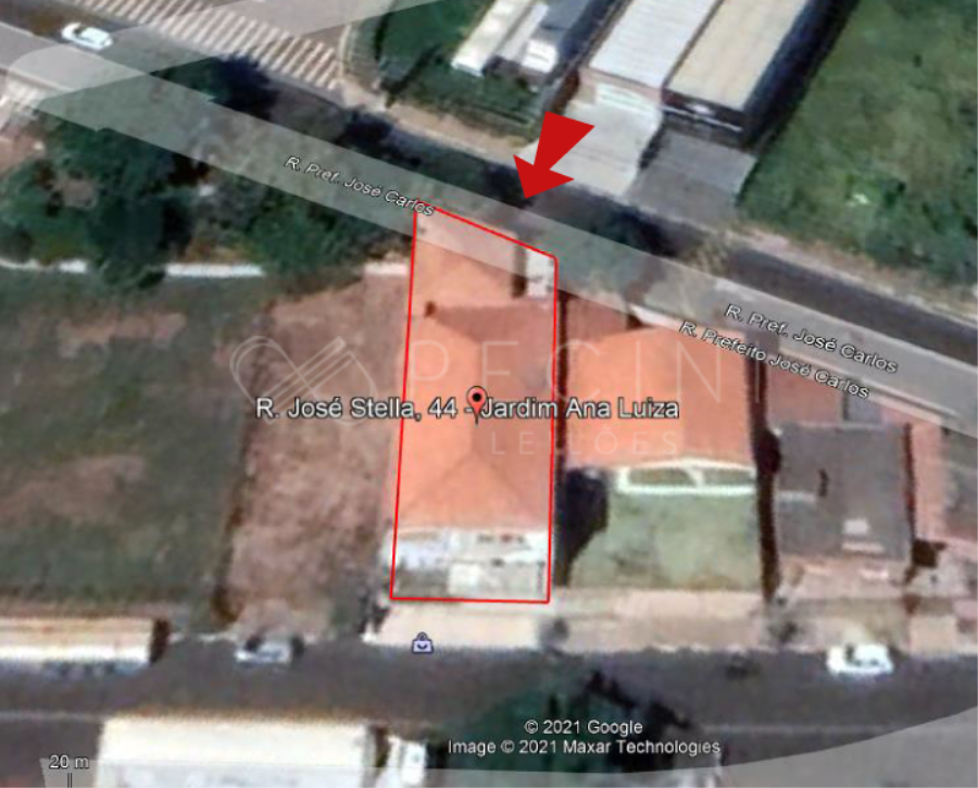 PRÉDIO RESIDENCIAL Nº 54 /44 - JD. ANA LUISA Itupeva/SP, localizado em Itupeva - SP