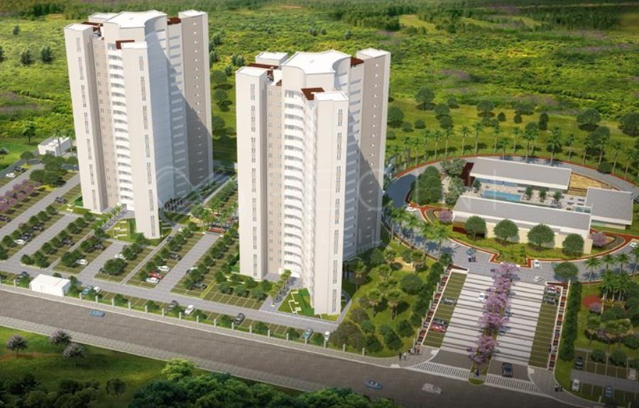 AP. Nº 802 - TORRE B - ED. PÉRSIA - COND. RESIDENCIAL VILLA PARK. LEILÃO DE ESTOQUE DA PDG, localizado em Natal - RN