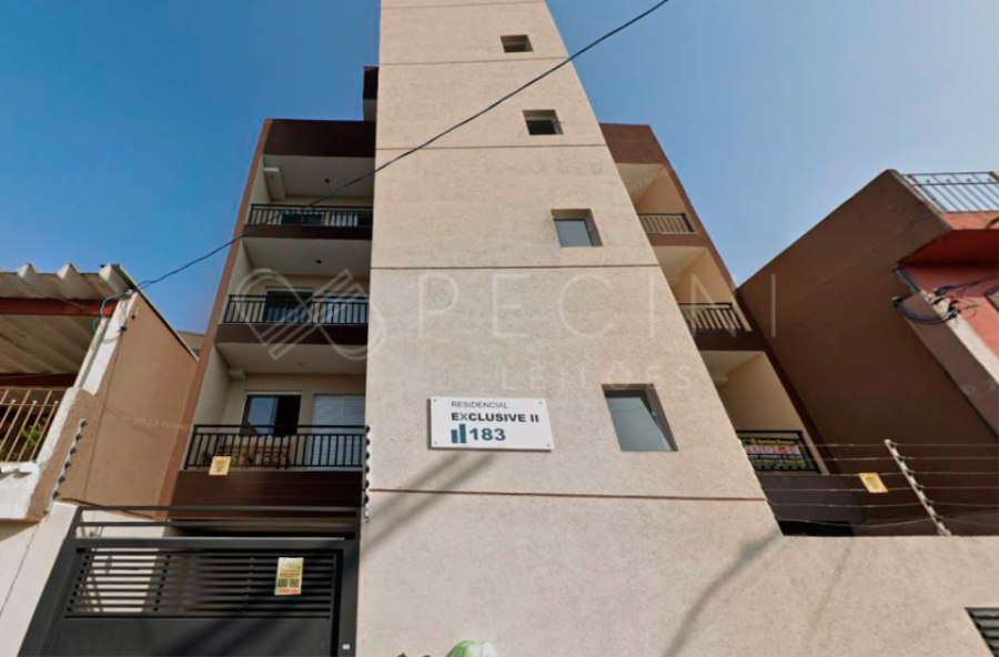 APTO N° 08 - COND. RESIDENCIAL EXCLUSIVE II São Paulo/SP, localizado em São Paulo - SP