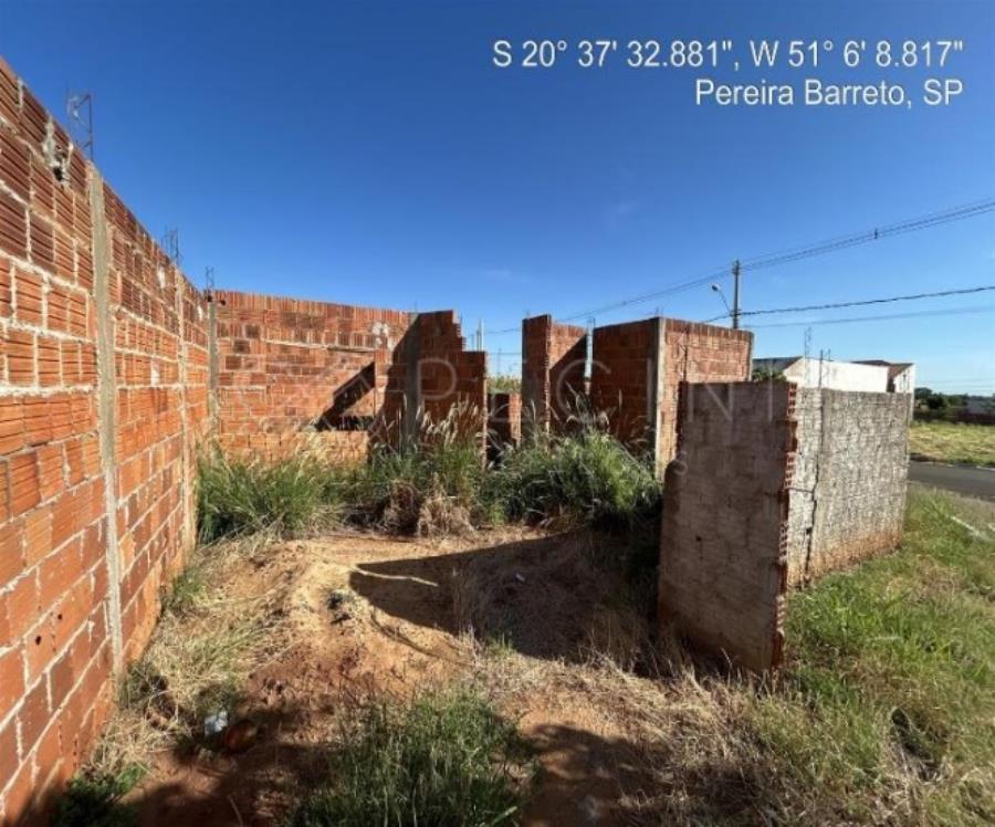 LOTE N° 21 - QUADRA N° 06 - LOT. VILLA DAS FLORES Pereira Barreto/SP, localizado em Pereira Barreto - SP