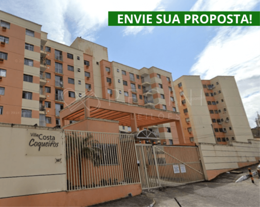 Lauro de Freitas/BA - APTO. Nº 102 - BLOCO Nº 02 - CONDOMÍNIO VILLE COSTA DOS COQUEIROS LEILÃO DE ESTOQUE - IX. INCORPORADORA, localizado em Lauro De Freitas - BA