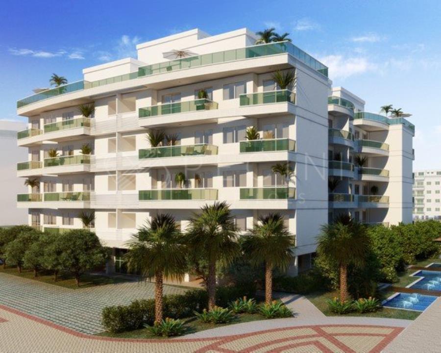 APTO Nº 406 - ED. IBIZA - OÁSIS RESORT DE MORAR Niterói/RJ, localizado em Niterói - RJ