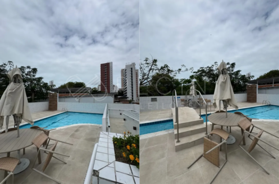 APTO N° 1101 - EDIFÍCIO AVA GARDNER Recife/PE, localizado em Recife - PE, bairro Bairro da Torre