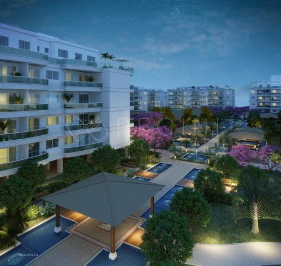 APTO Nº 406 - ED. IBIZA - OÁSIS RESORT DE MORAR Niterói/RJ, localizado em Niterói - RJ