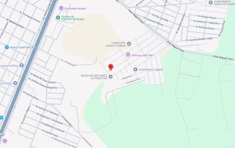 LOTE N° 17 - QUADRA N° 12 - RESIDENCIAL FORTALEZA Brodowski/SP, localizado em Brodowski - SP