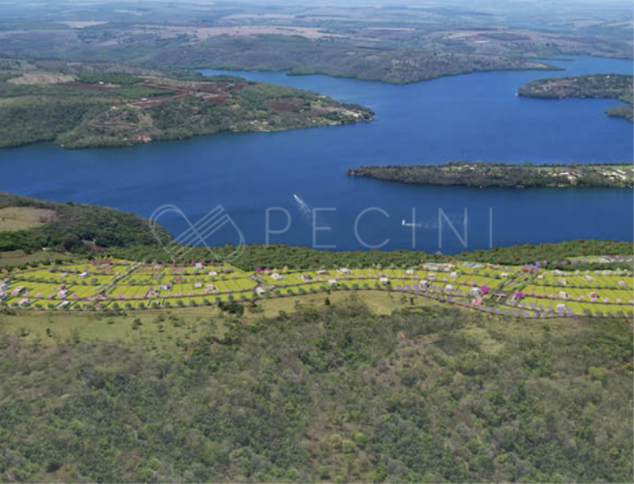 LOTE N° 08 - QUADRA G - RES. TAMBORÉ MIRANDA Indianópolis/MG, localizado em Indianópolis - MG