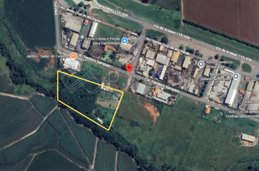 LOTE Nº 206 - QUADRA Nº 28 - CENTRO DE PRODUÇÃO AGRÍCOLA TAQUARAL Piracicaba/SP, localizado em Piracicaba - SP