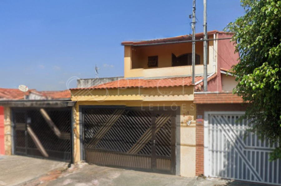 CASA N° 216 - TIPO B - CONJ. RESIDENCIAL JARDIM LEONOR Santo André/SP, localizado em Santo André - SP