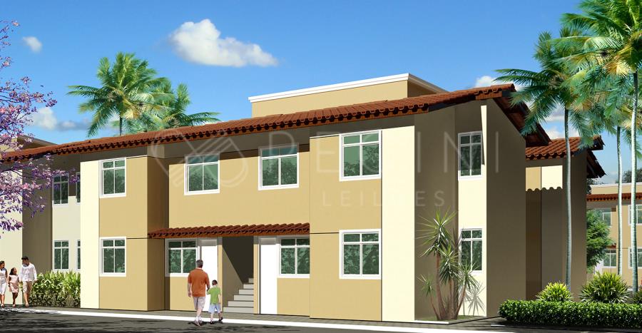 AP. 303 - BL. 14 - COND. JARDIM BELA VIDA II Imóveis nos Estados de SP - RJ - DF - BA - GO - PA - RN - RS, localizado em Belém - PA