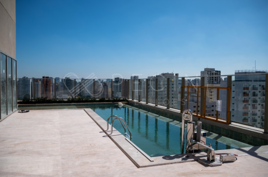 APTO N° 1704 - BEM MOEMA STUDIOS & OFFICES São Paulo/SP - Rio de Janeiro/RJ, localizado em São Paulo - SP, bairro Moema