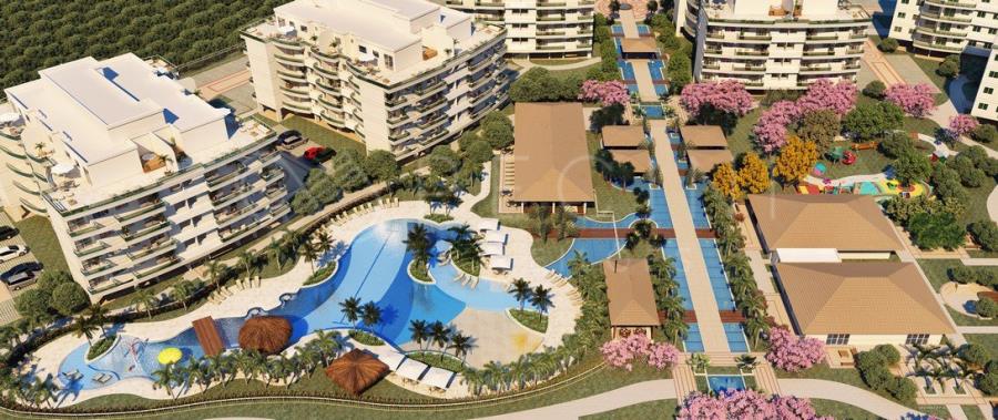 APTO Nº 406 - ED. IBIZA - OÁSIS RESORT DE MORAR Niterói/RJ, localizado em Niterói - RJ