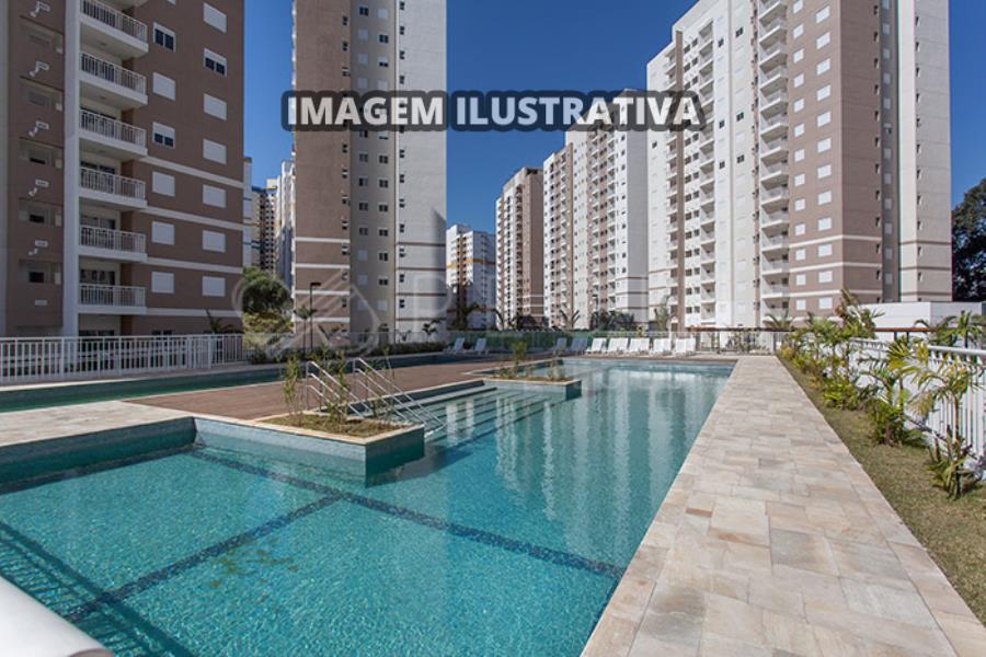 APTO. 74 - BL. A - ED. CAMÉLIA - RES. JARDINS DA CIDADE Taboão da Serra/SP, localizado em Taboão Da Serra - SP