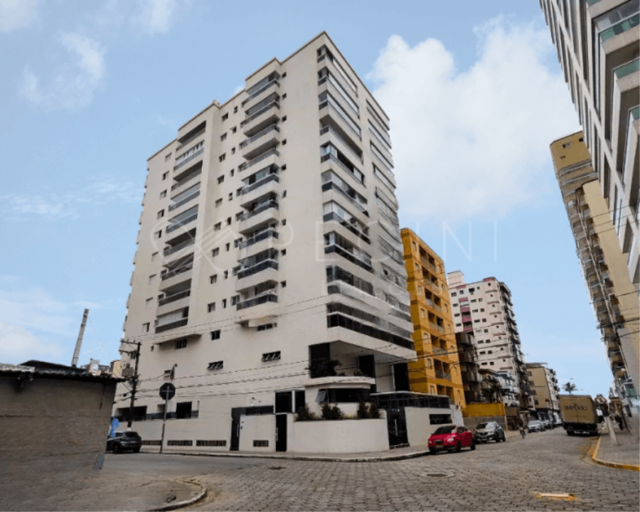APTO N° 52 - RESIDENCIAL RIO D'OURO XIII Praia Grande/SP, localizado em Praia Grande - SP