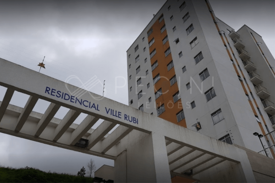 JUIZ DE FORA/MG - APTO. Nº 201 - BLOCO Nº 02 - CONDOMÍNIO VILLE RUBI Campinas/SP - Juiz de Fora/MG - Manaus/AM, localizado em Juiz De Fora - MG